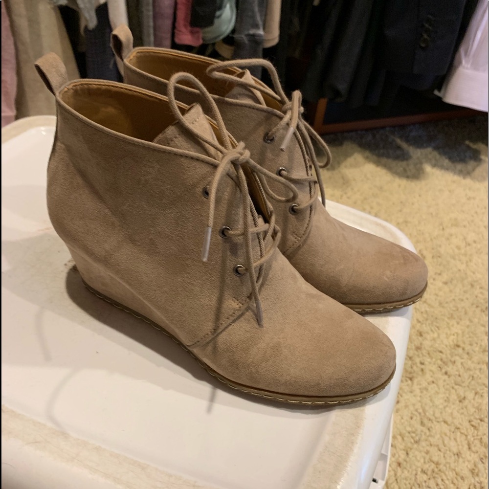 Franco Sarto booties size 7